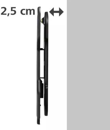 Suport TV de perete fix Hama 118050, 19 - 48" inch, Negru NOU 99 Lei