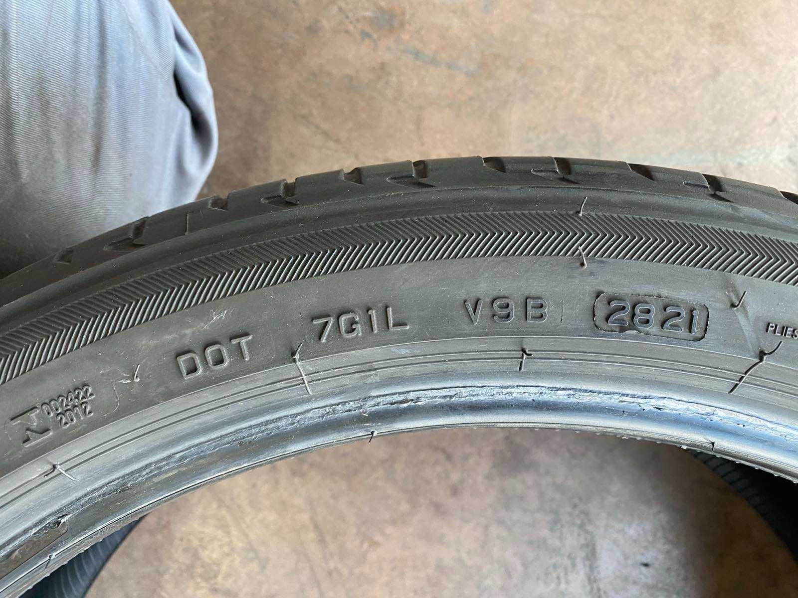 Гуми Bridgestone Potenza S001 runflat. Оригинален M пакет