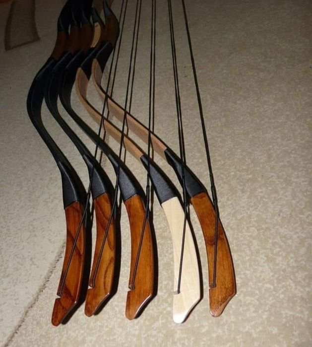 Arc profesional traditional recurve vanatoare maghiar mongol kassai