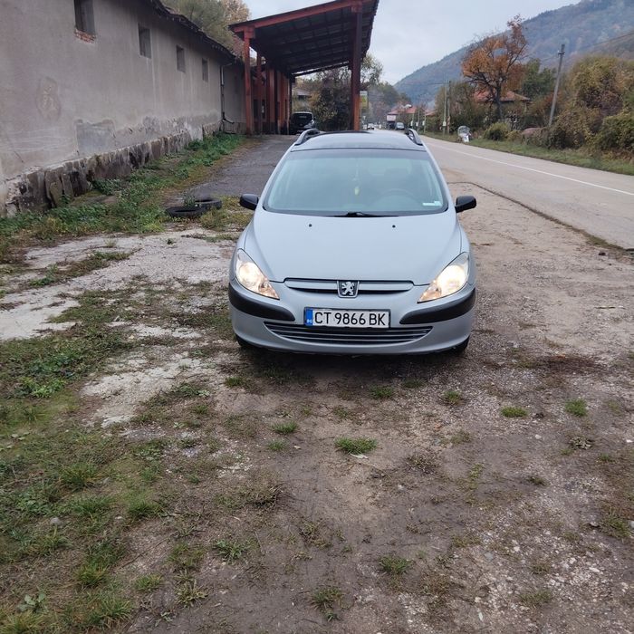 Пежо 307 SW 2.0хди 107к.с