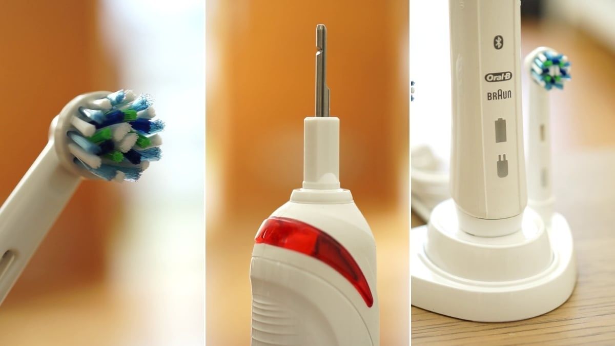 Электрическая зубная щетка Oral B Smart 4 4000N