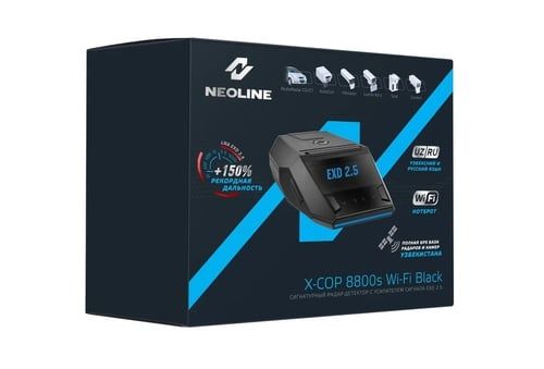 Neoline X-COP 8800s Wi-Fi Black