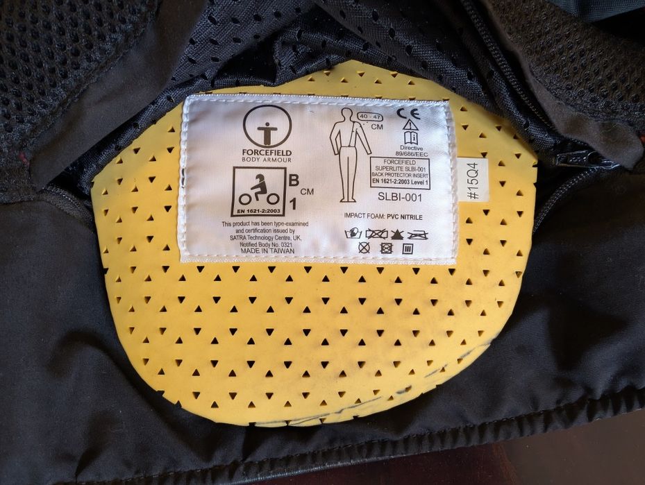 Geaca moto Held dama, piele naturala, S