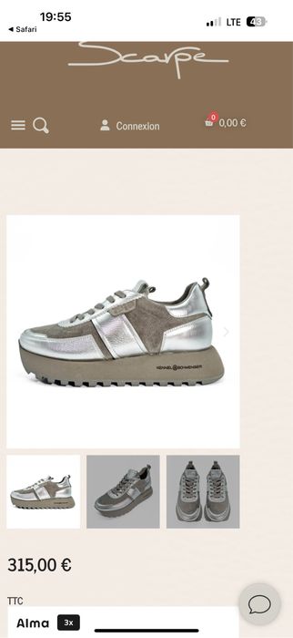 Adidasi noi Kennel & Schmenger