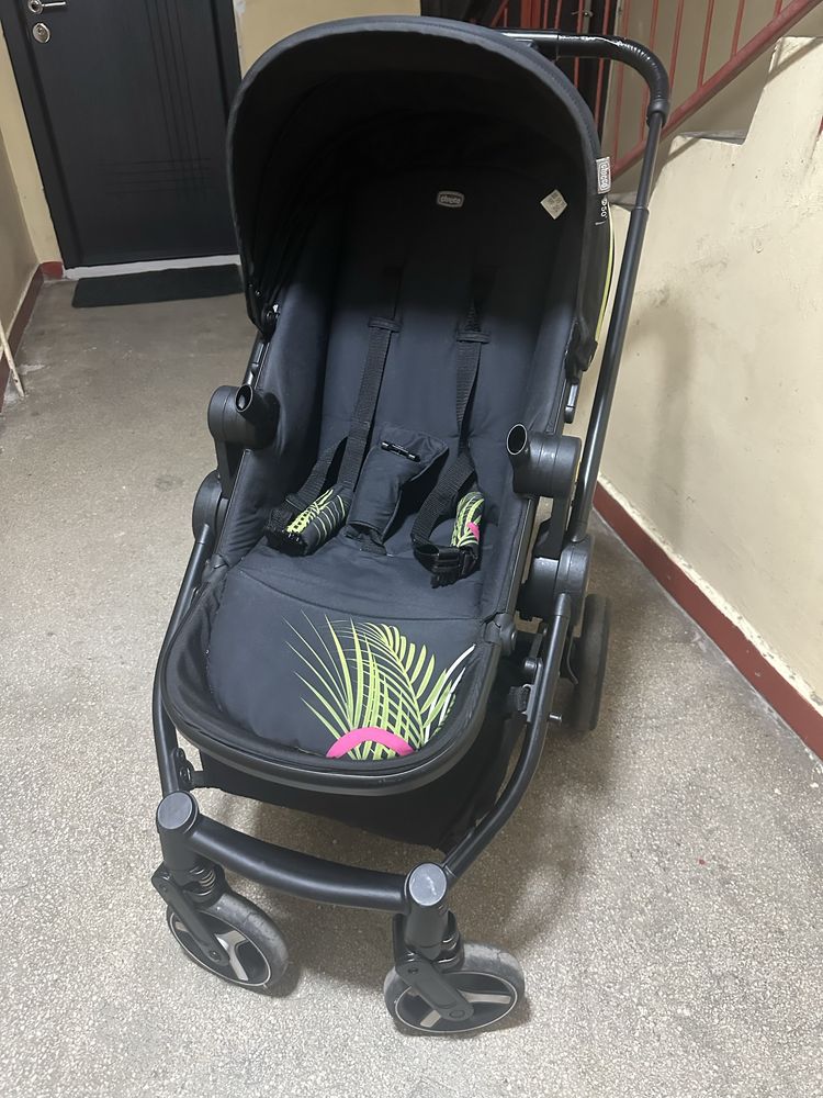 Vand carucior Chicco Jungle 3 in 1 in stare buna