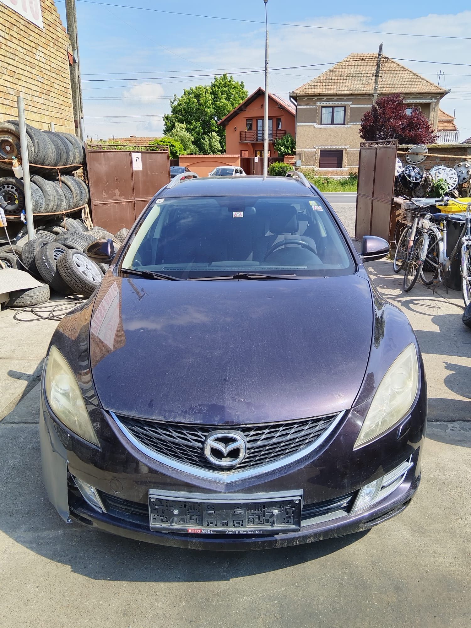 Grila bara fata Mazda 6 GH an 2007-2013