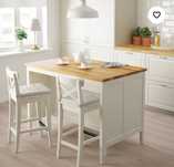Insula de bucatrie Ikea