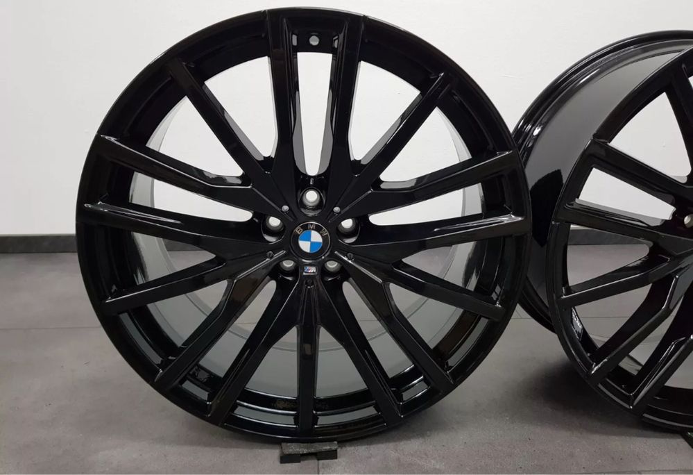 Jante BMW 742M 22 inch originale OEM Jet Black Originale