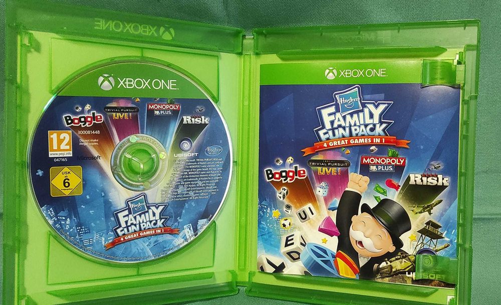 Vând Jocul  Hasbro - Family Fun Pack pentru Xbox One