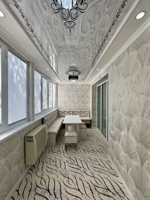 3х комнатная квартира, на 3 этаже. Партсъезд