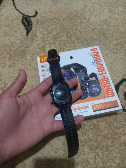 Часы из компания union GM4