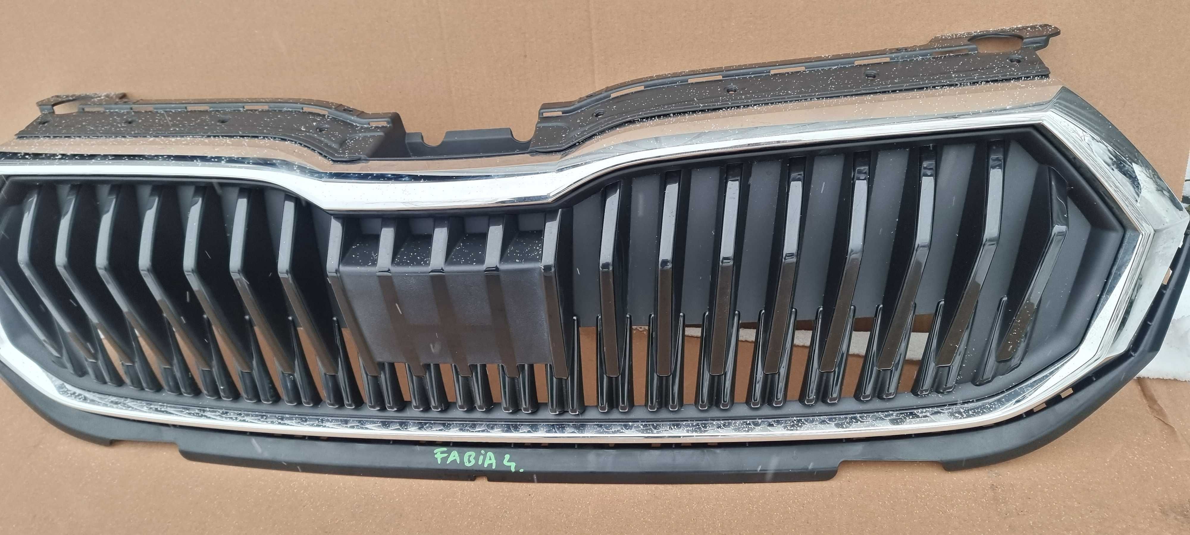 Grila radiator Skoda Fabia 4 2021 2022 2023