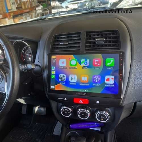 Navigatie Mitsubishi ASX Citroen C4 Aircross Carplay WIFI BT USB 1-8GB