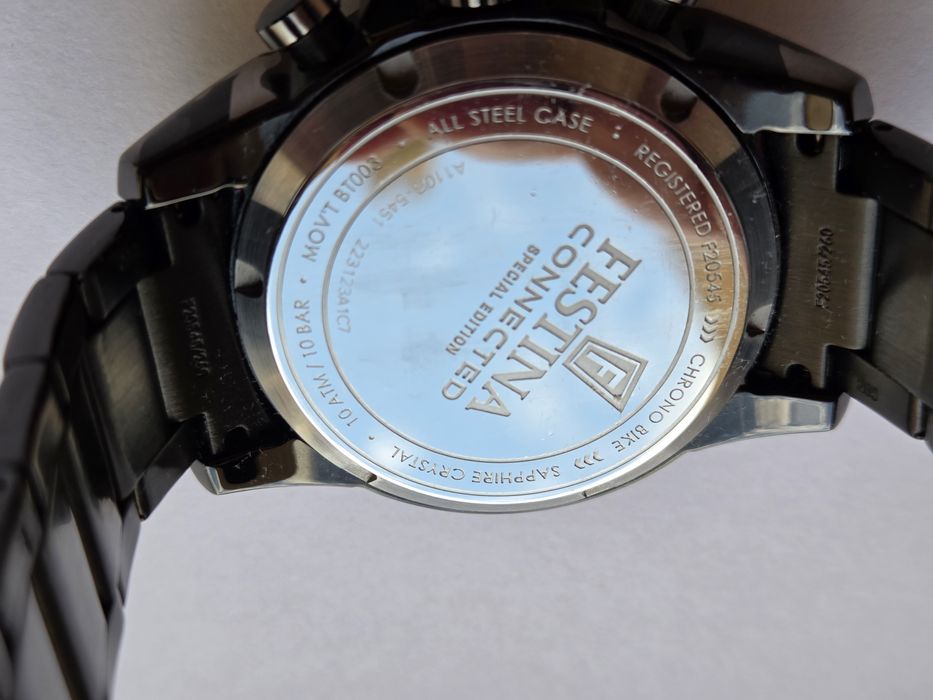 Ceas Festina F20545 Chrono Bike Connected/Hybrid Special Edition.