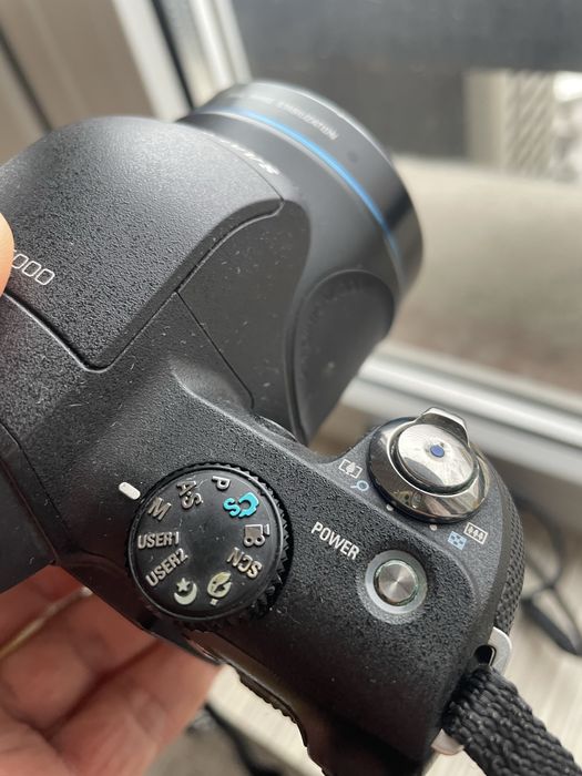 Цифров фотоапарат Samsung WB5000 - 12MP и 24х оптическо приближение