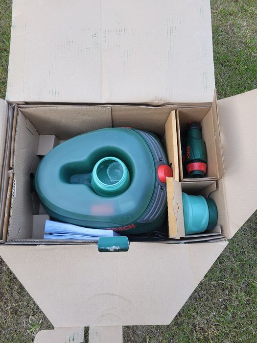Pistol de vopsit Bosch PFS 105 E, 350 W, 800 ml, 150 g/min