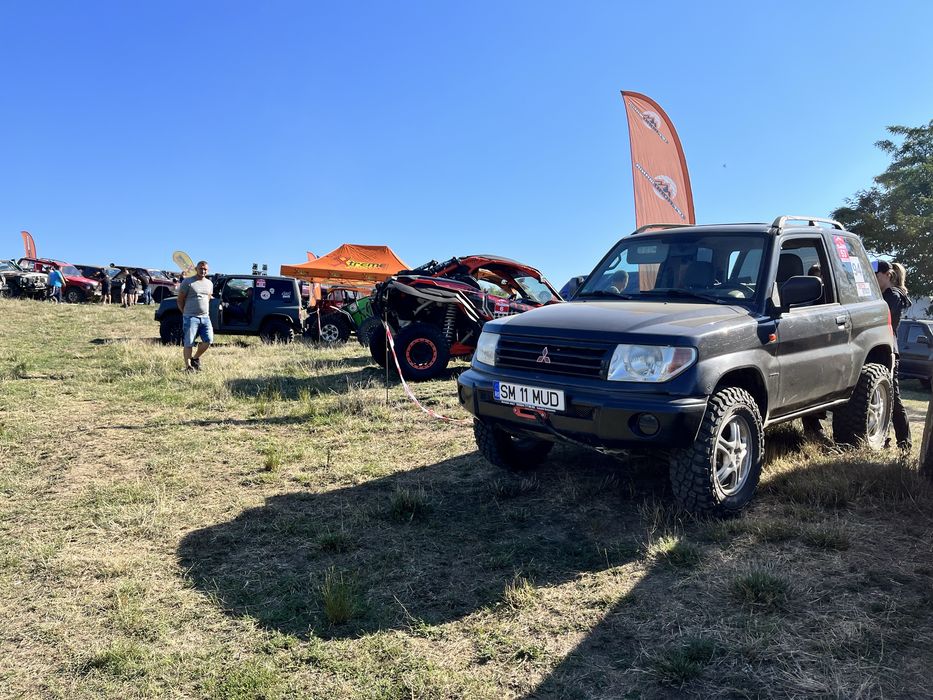 Pajero Pinin 4x4- offroad - schimb cu Caddy