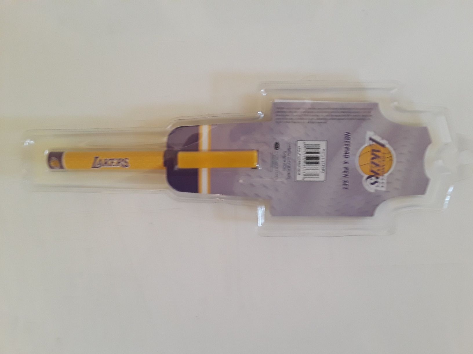 Set 2 piese L.A.LAKERS original/pix+mini-agendă