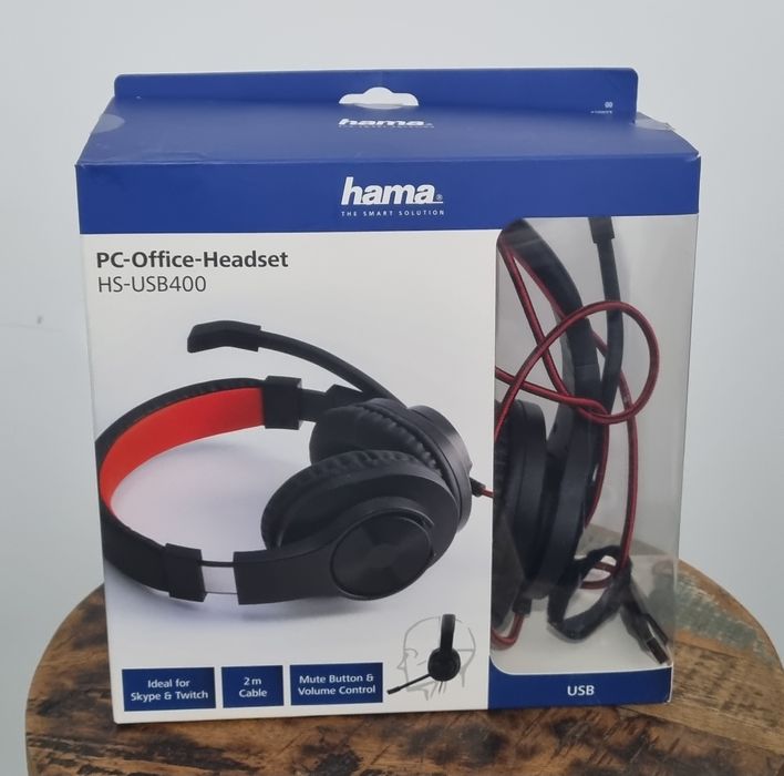 Нови слушалки Hama HS-USB400