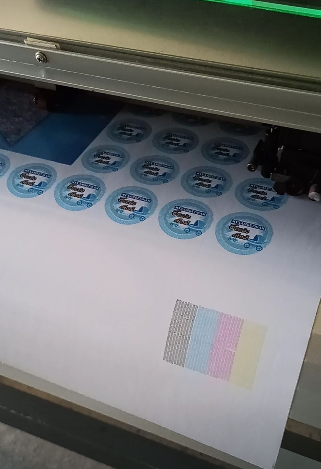 Roland широкоформатный принтер печать плюс резка