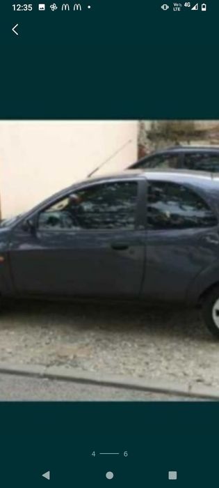 Vând Ford Ka 2008 benzina plus GPL nou