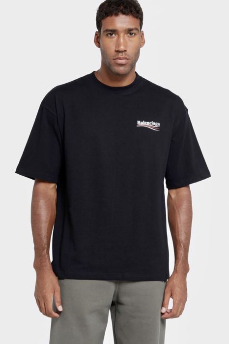 Мъжка тениска oversize Balenciaga