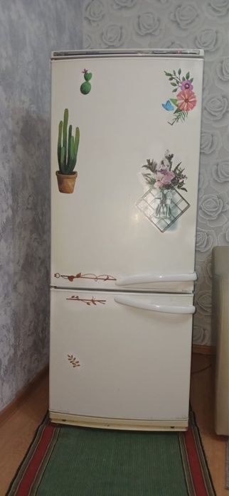 Холодильник с доставкой продаю в отличном рабочем состояни Высота-1м57