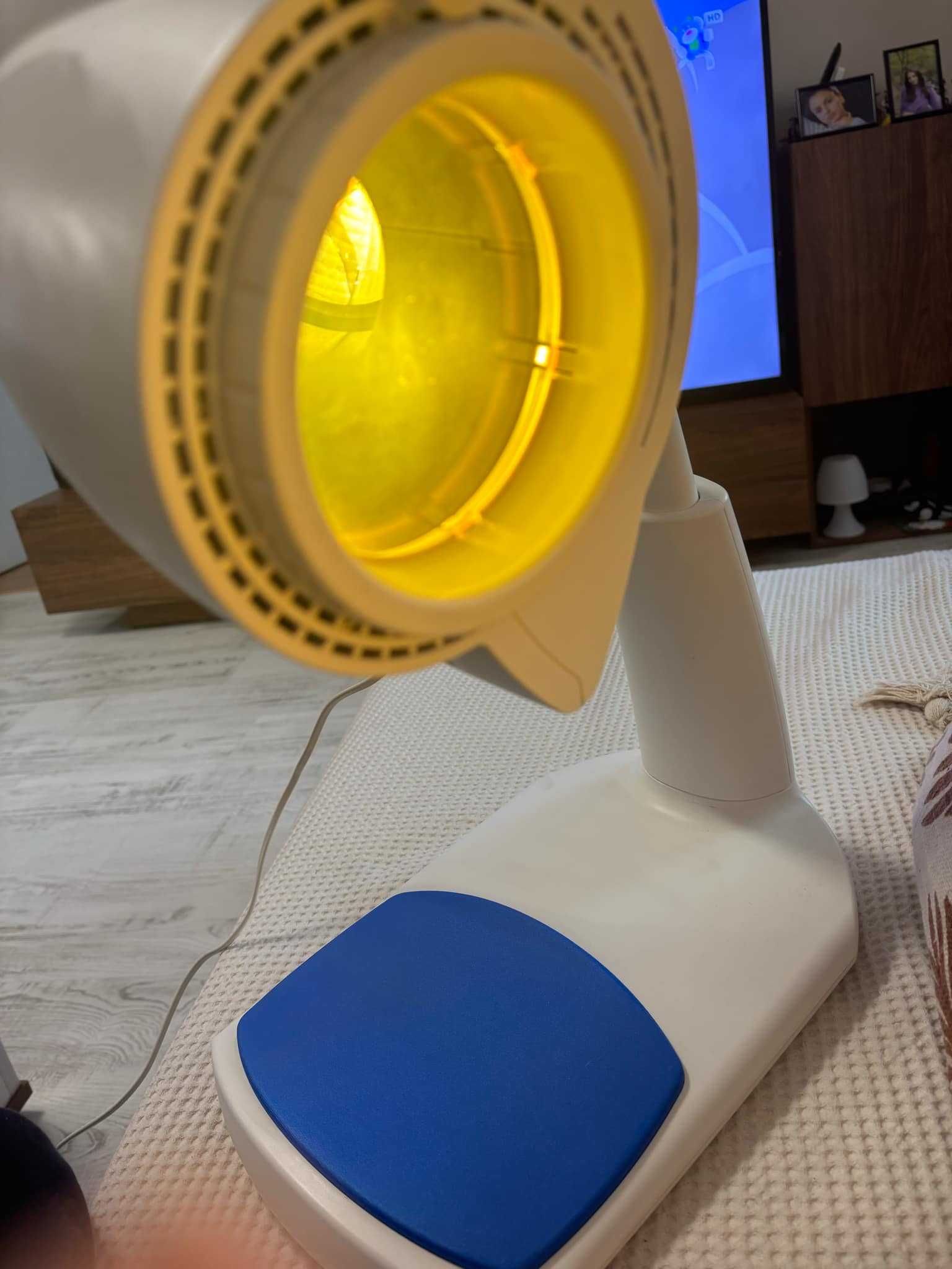 Лампа Bioptron + light therapy system