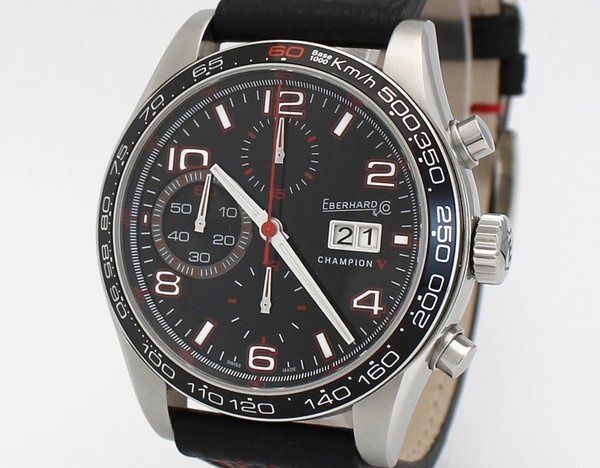 Ceas Automatic Chronograph Eberhard &Co Champion V Grande Date SIGILAT