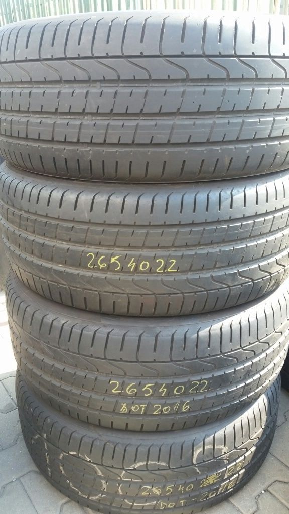 anvelope 265 40 22 pirelli de vara