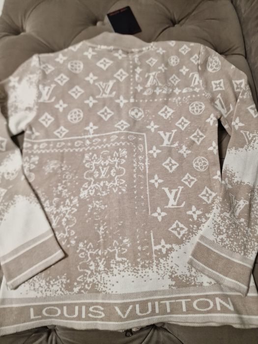 Pulover superb louis vuiton cu fermoar