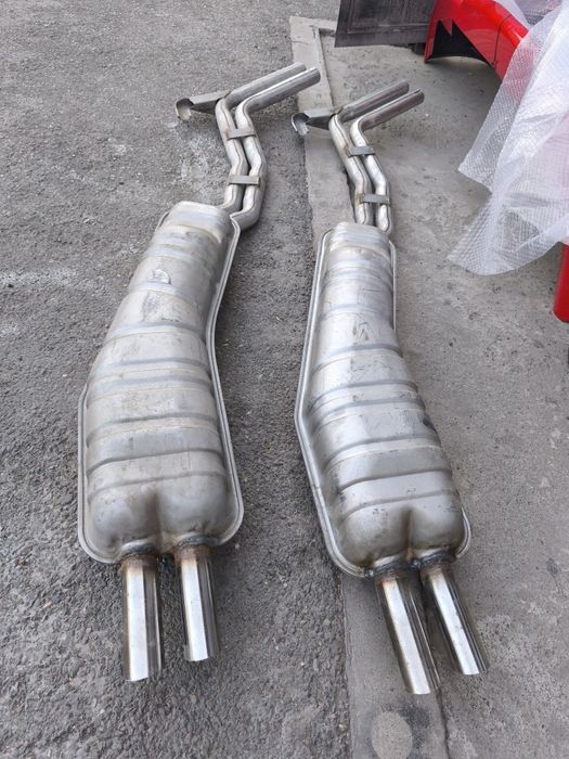 BMW E34 глушитель новый