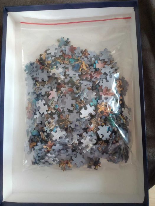 Пъзел Заек 500 части