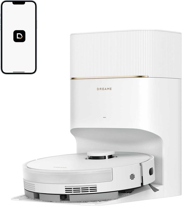 Нова 2г Гаранция Прахосмукачка Робот за Почистване Dreame D20 Pro Plus