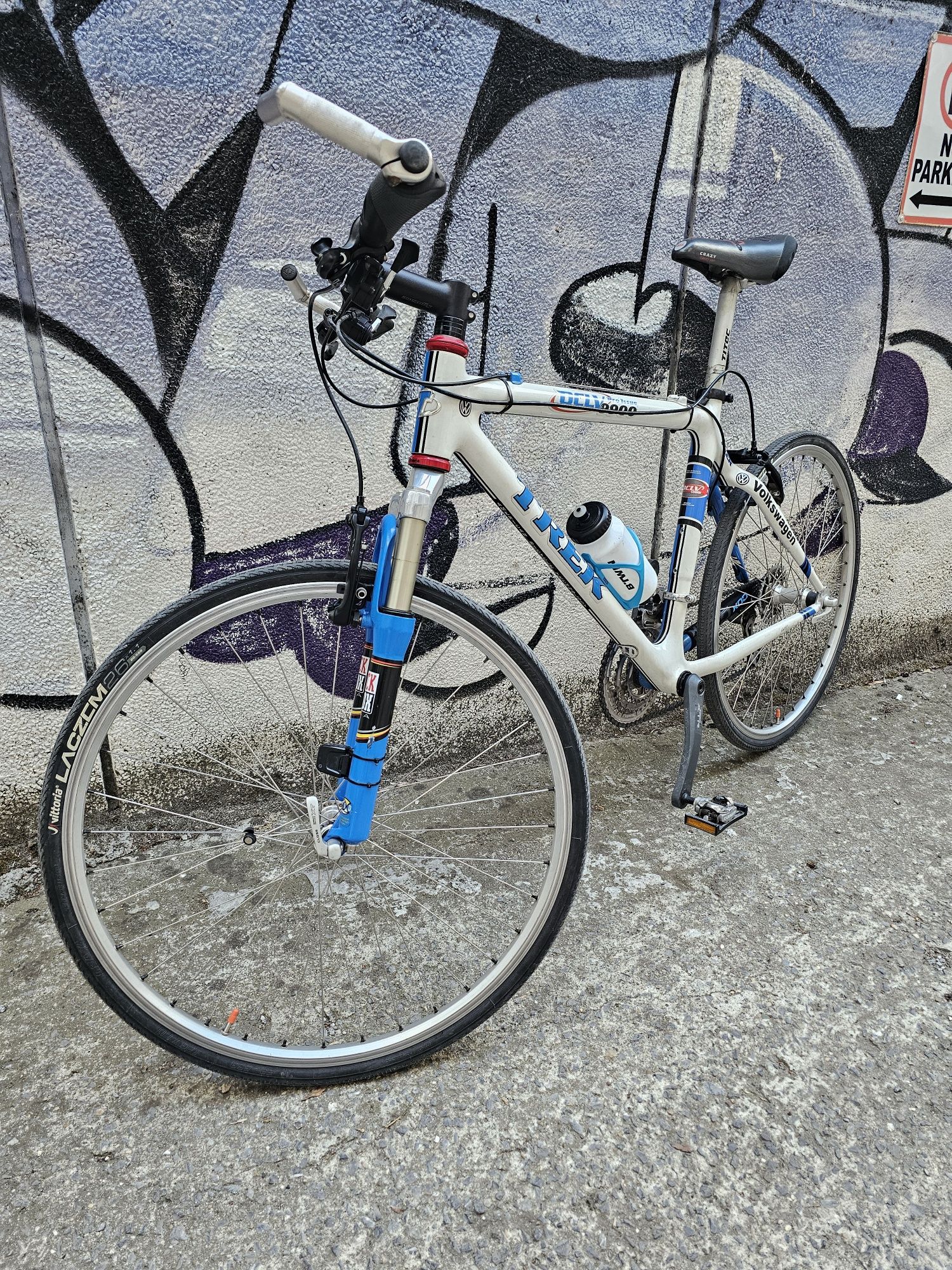 Шосеен карбонов велосипед trek oclv 9900 pro issue