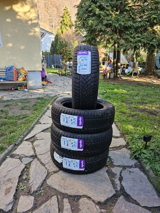Anvelope de iarnă noi 215/55 R17 Apollo!
