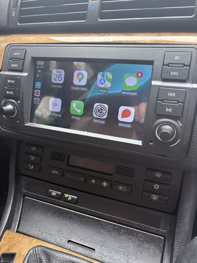 Мултимедия Android/Car Play BMW E46/E39