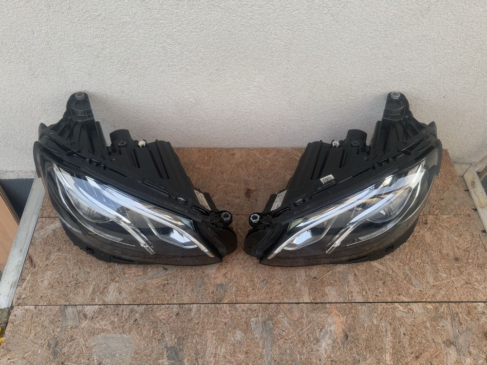 SET Far stanga dreapta Mercedes E Class W213 LED High Performance Orig