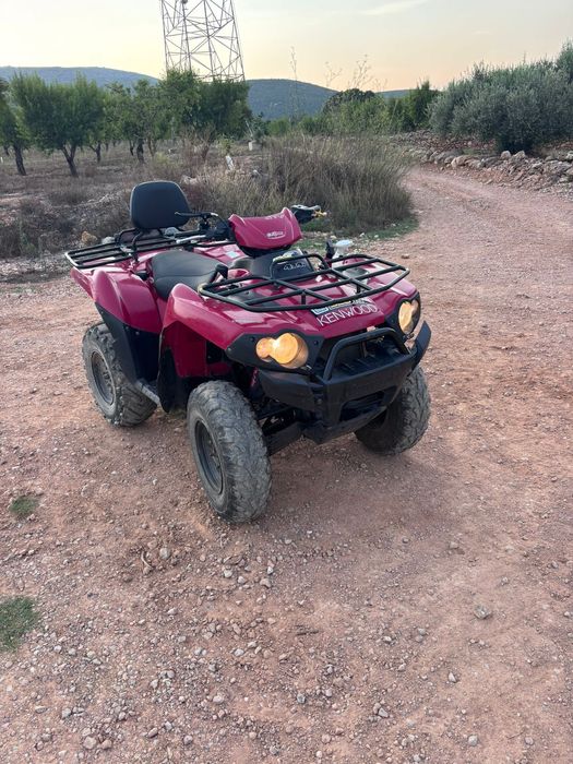 ATV Kawasaki Brute Force 750 2 cilindri