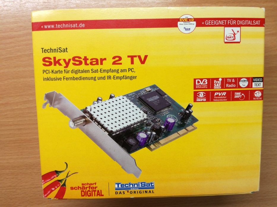 SkyStar 2 TV Сателитен PCI Тунер