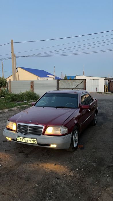 мерс w202 продам или обмен