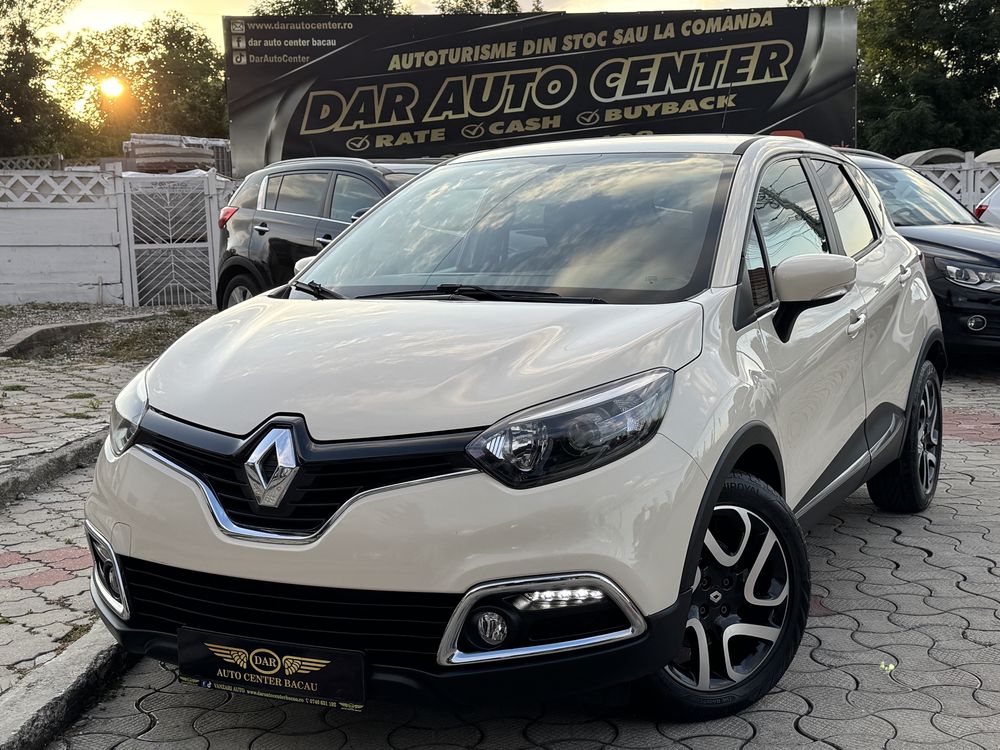RENAULT CAPTUR EURO 5 1.5 Dci Navigatie Impecabil 146.000 KM. Garantie