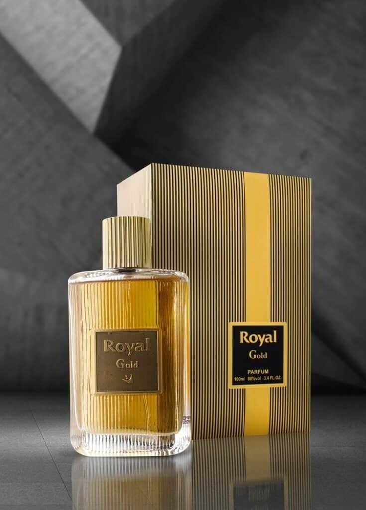 шикарный парфюм Royal Gold by  Oud elite