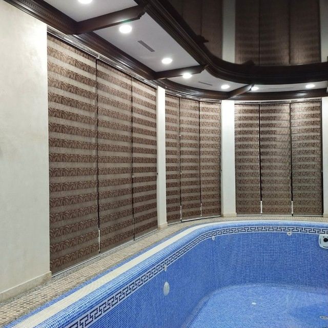 Жалюзи Комбо Жалюзи Плиссе Жалюзи Шторы