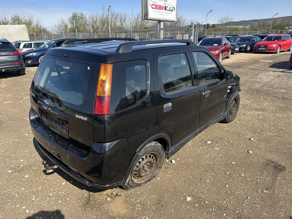 Сузуки Игнис 1.5vvt-i На Части!!!