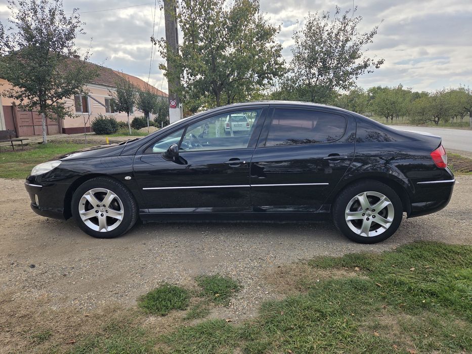 Peugeot 407 facelift