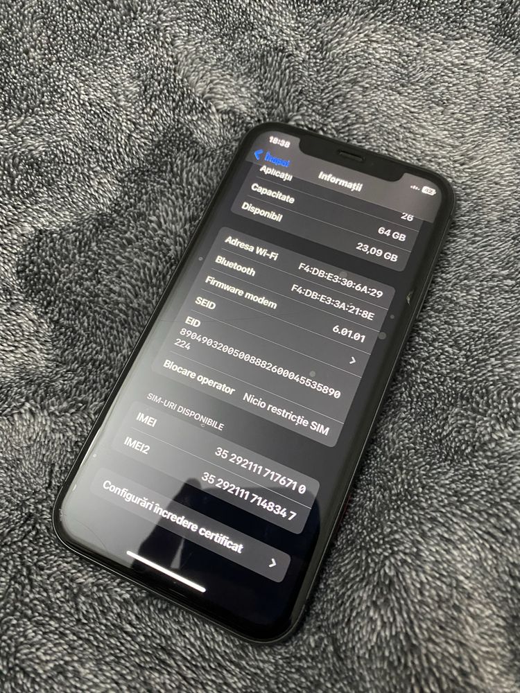De vanzare iphone 11