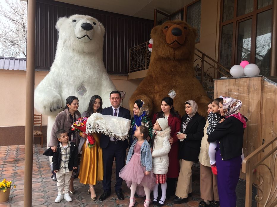 Айиқлар роддомга(украинский оригинал)