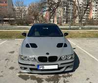BMW E39 525 d nardo grey