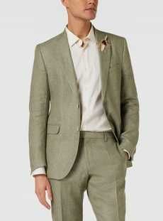 Sacou blazer slim 48 M de lux Club Of Gents NOU lana respirabila 120's